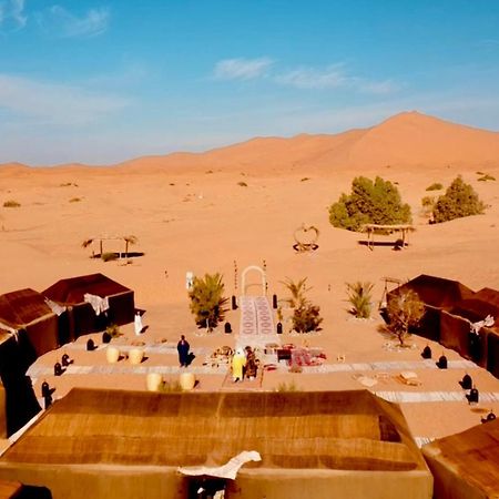 Merzouga Nomadic Luxury Camp Dış mekan fotoğraf