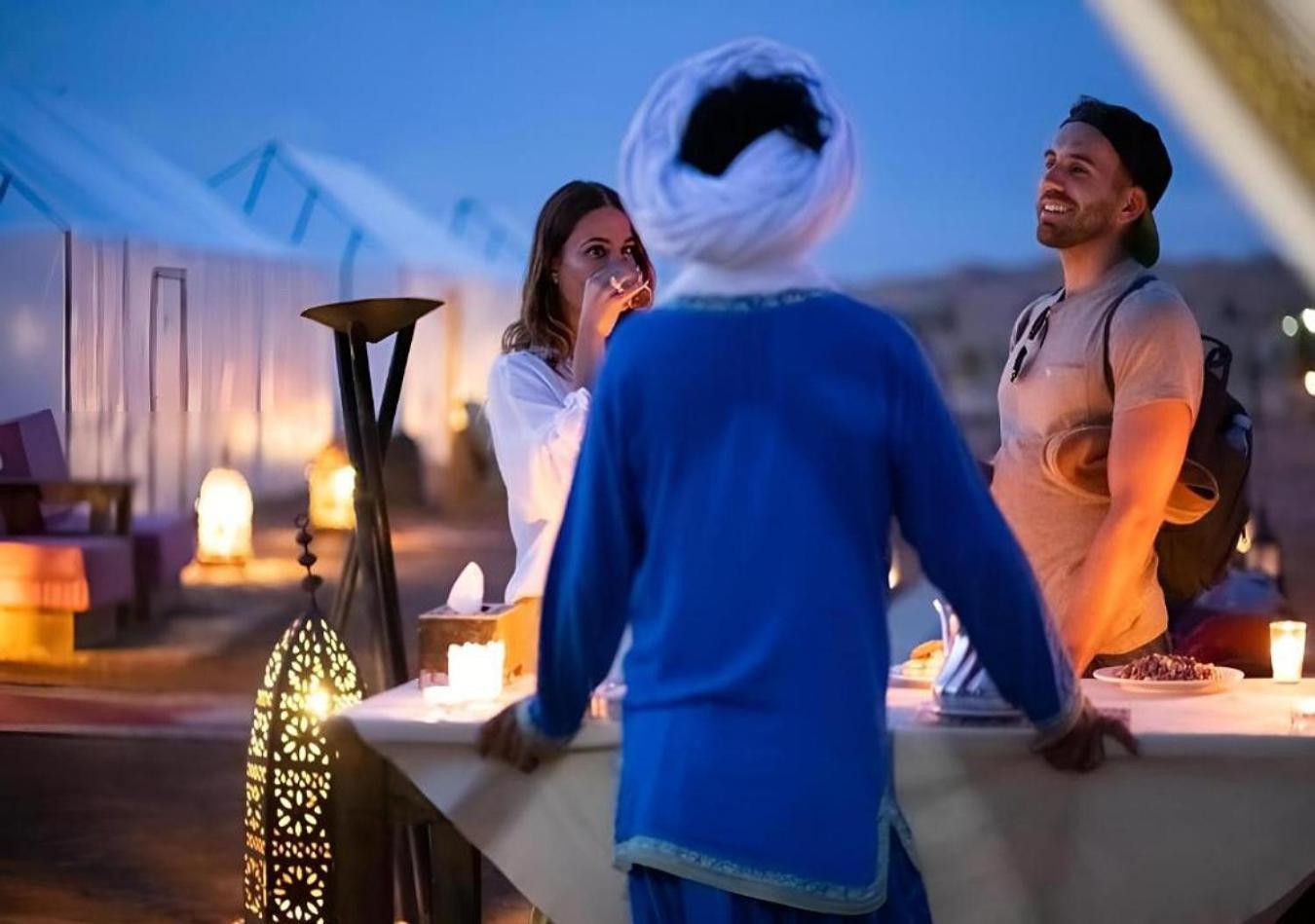 Merzouga Nomadic Luxury Camp Dış mekan fotoğraf