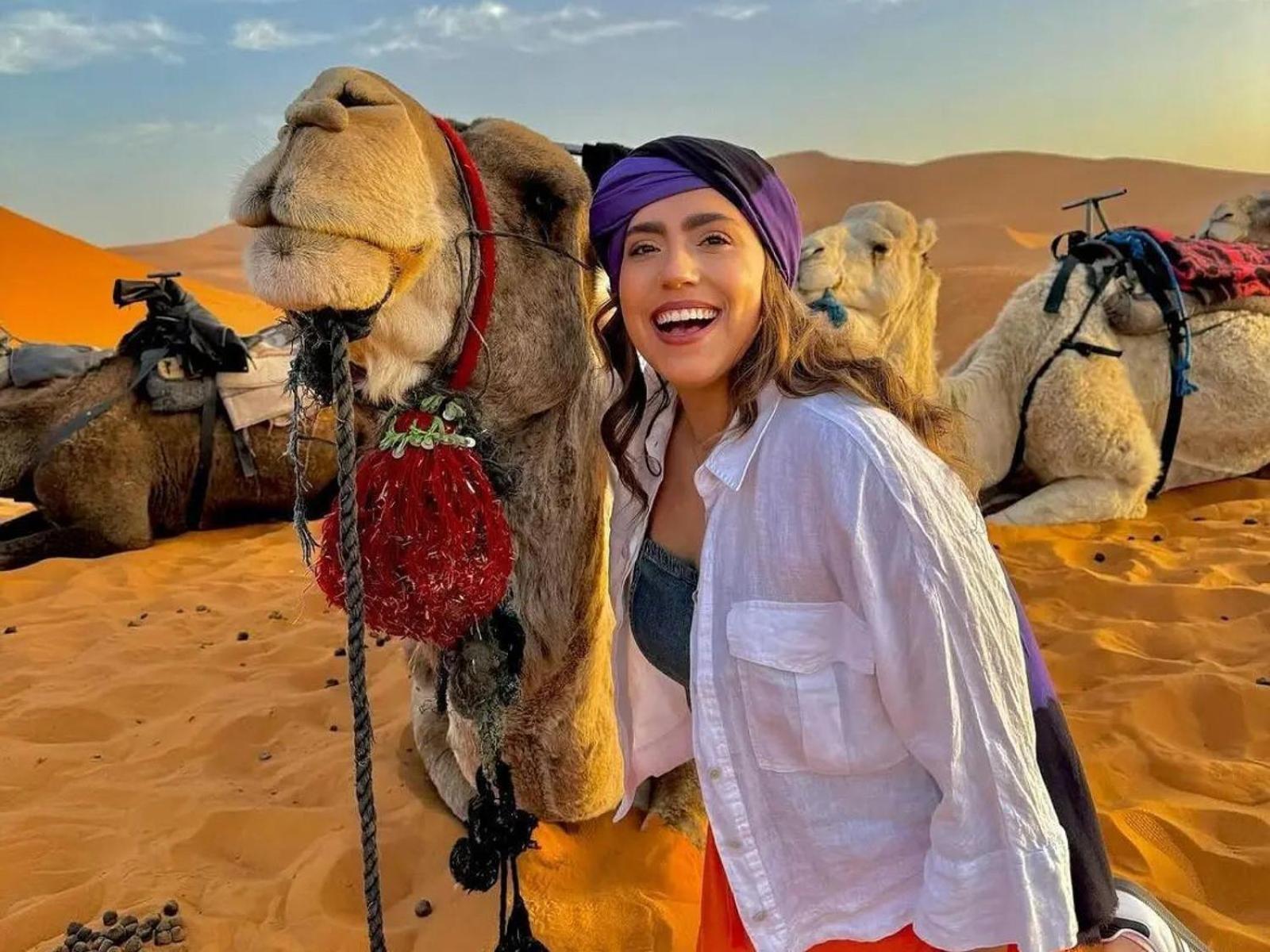 Merzouga Nomadic Luxury Camp Dış mekan fotoğraf