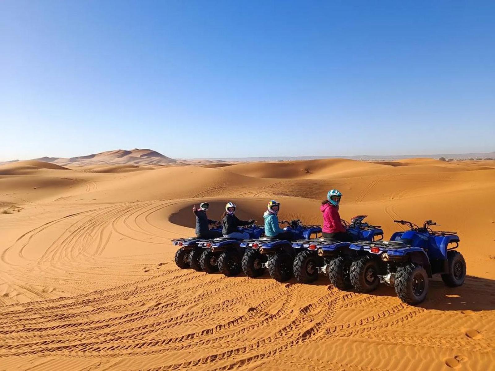 Merzouga Nomadic Luxury Camp Dış mekan fotoğraf