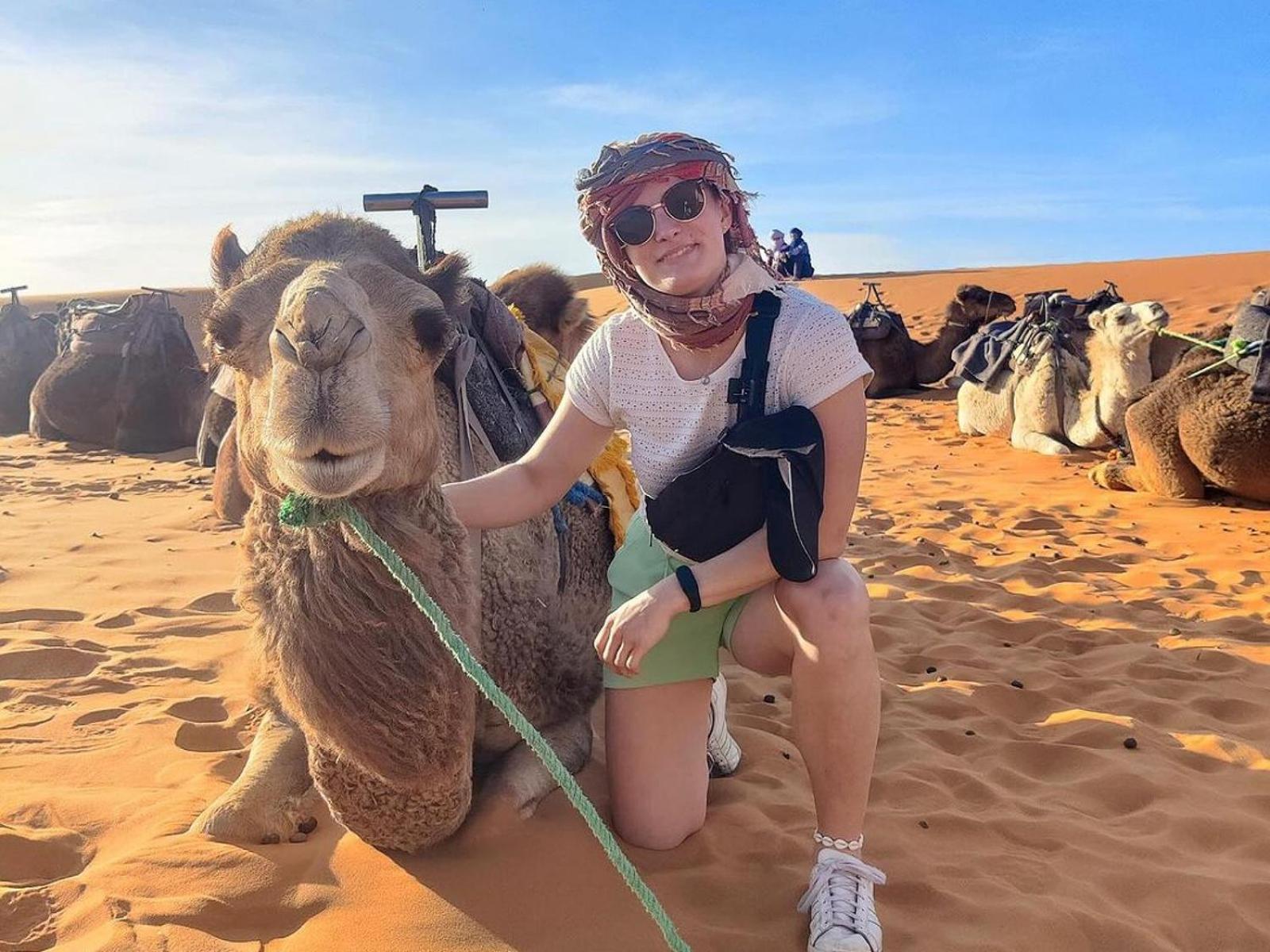 Merzouga Nomadic Luxury Camp Dış mekan fotoğraf