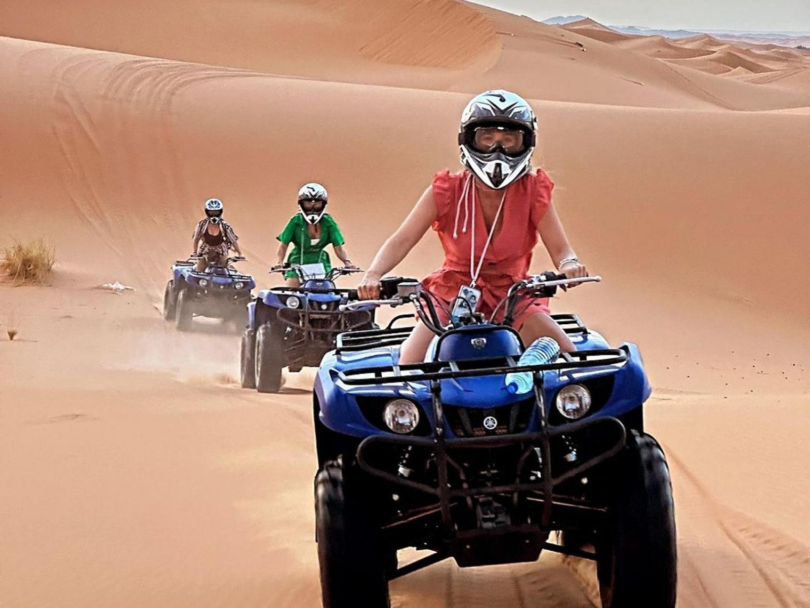 Merzouga Nomadic Luxury Camp Dış mekan fotoğraf