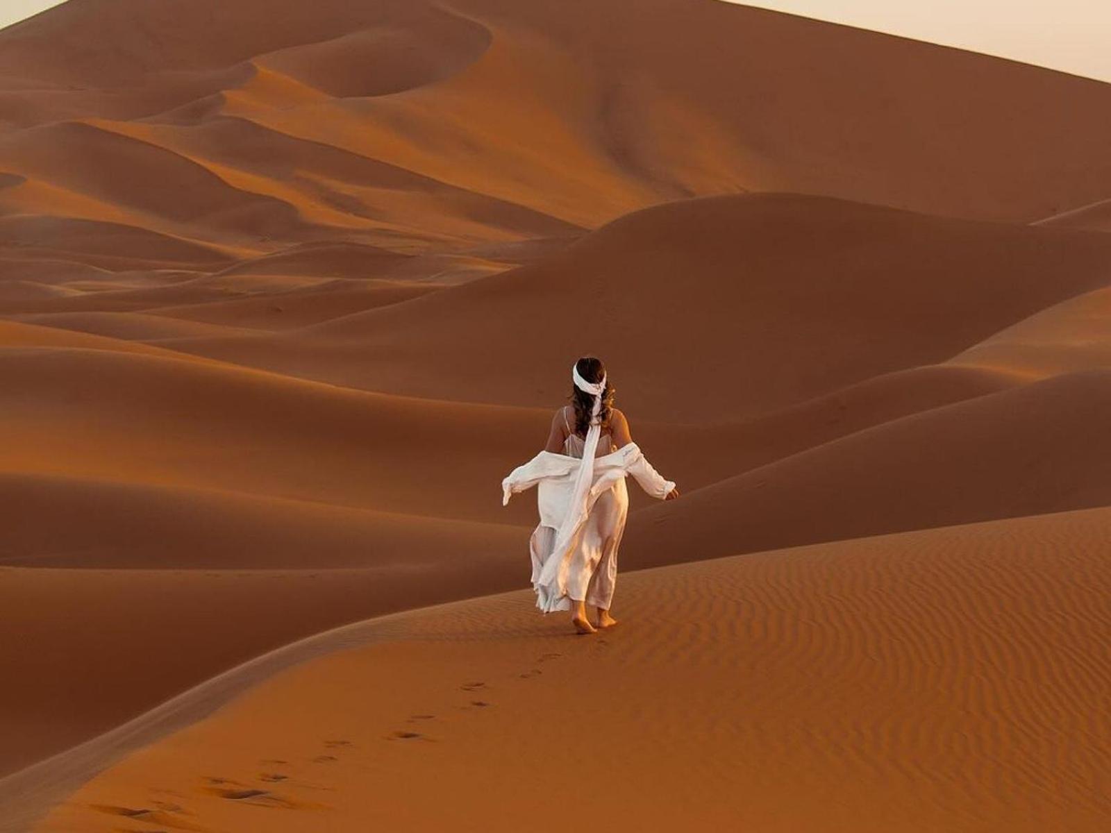 Merzouga Nomadic Luxury Camp Dış mekan fotoğraf