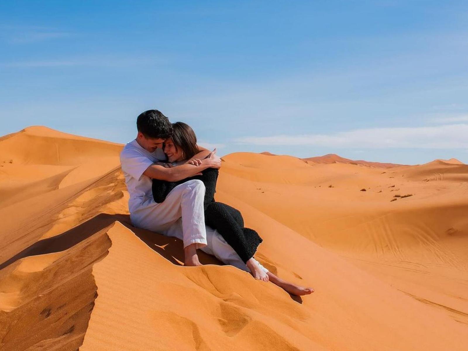 Merzouga Nomadic Luxury Camp Dış mekan fotoğraf