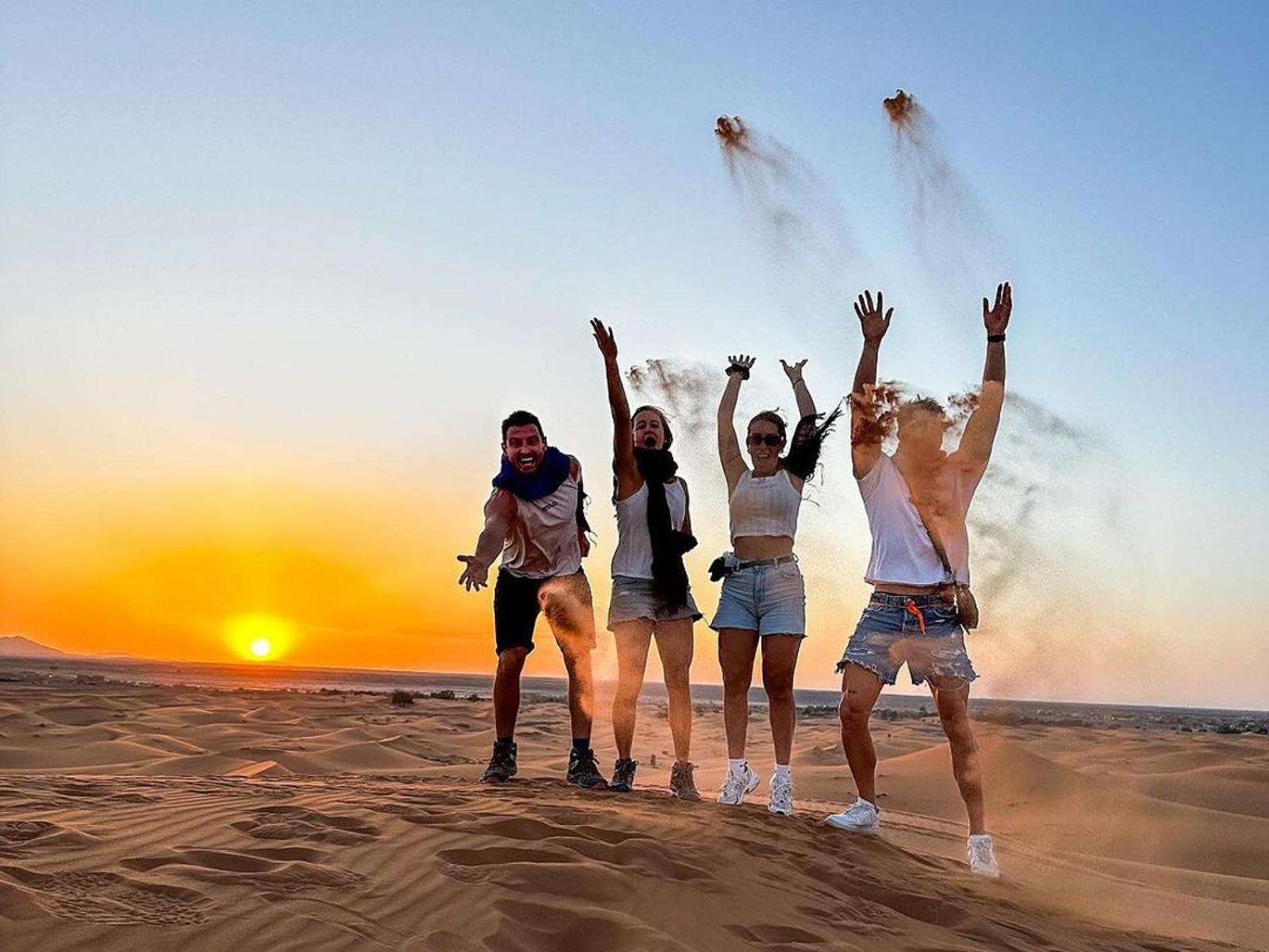 Merzouga Nomadic Luxury Camp Dış mekan fotoğraf