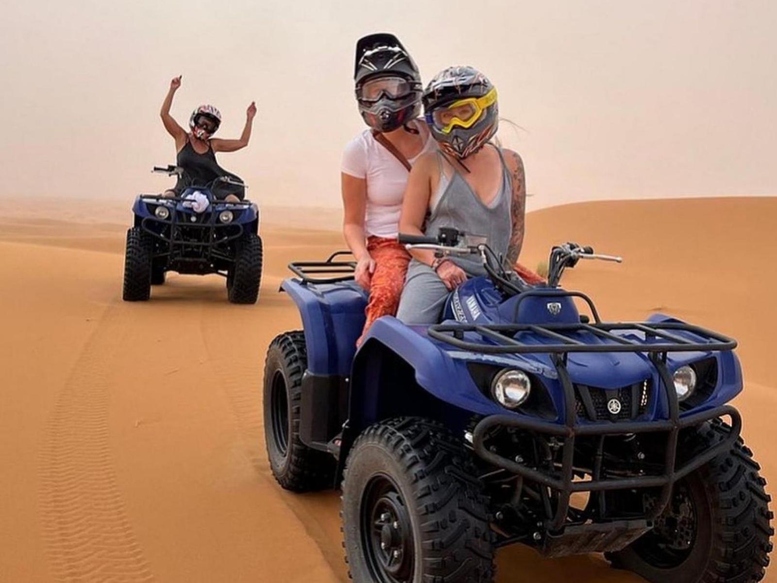 Merzouga Nomadic Luxury Camp Dış mekan fotoğraf