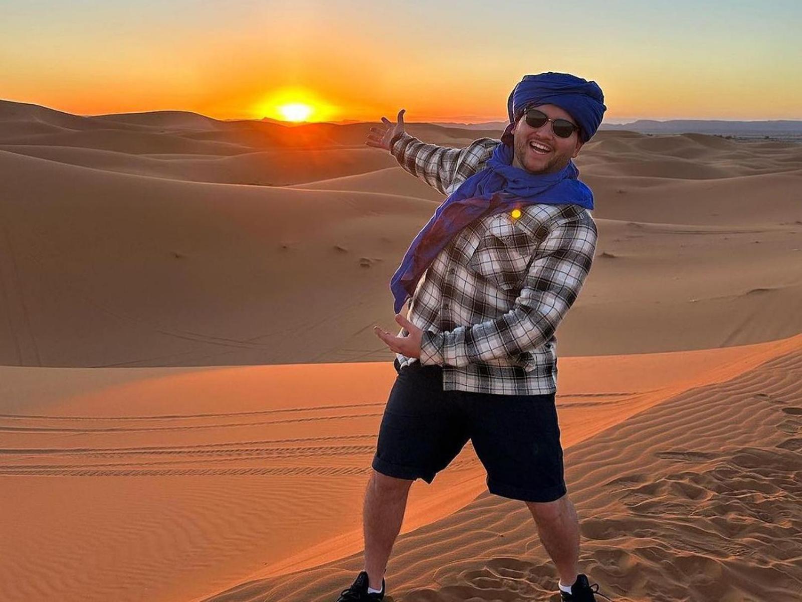 Merzouga Nomadic Luxury Camp Dış mekan fotoğraf
