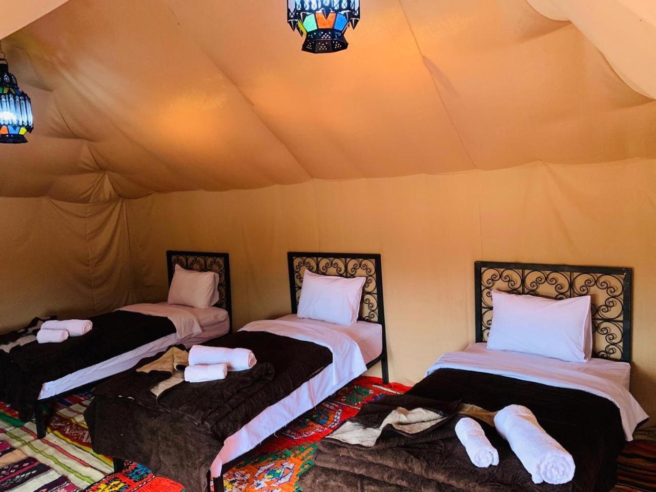 Merzouga Nomadic Luxury Camp Dış mekan fotoğraf