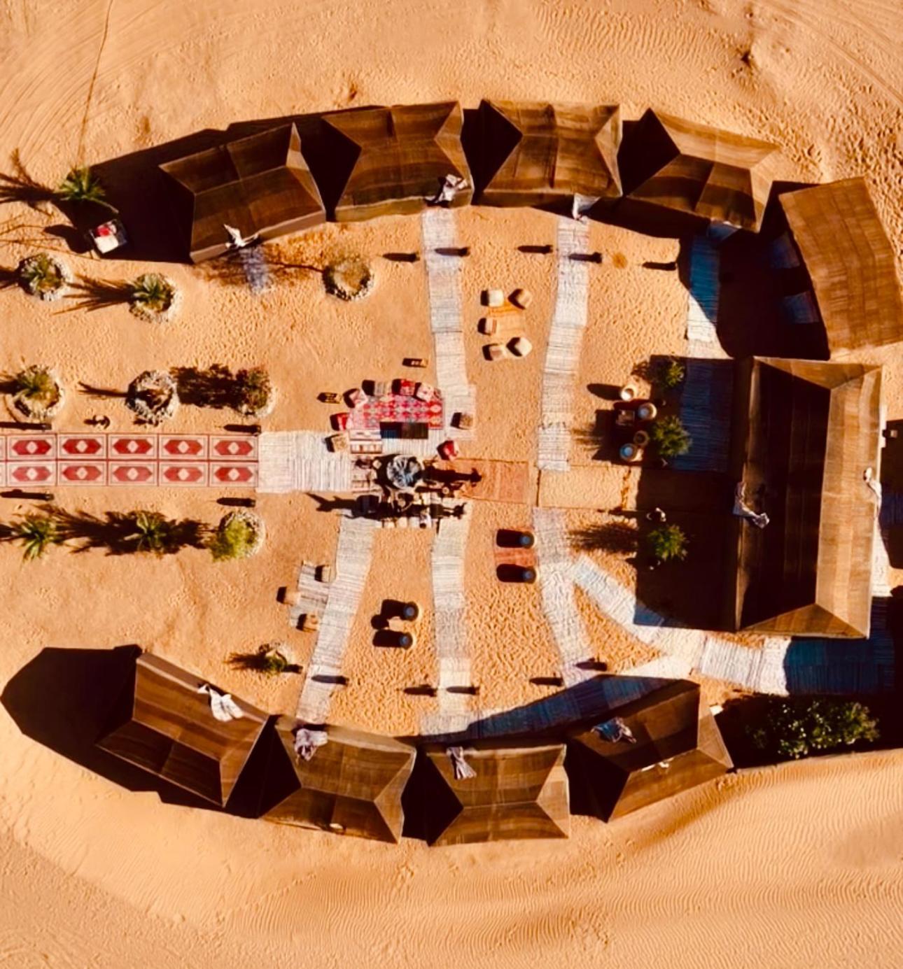 Merzouga Nomadic Luxury Camp Dış mekan fotoğraf
