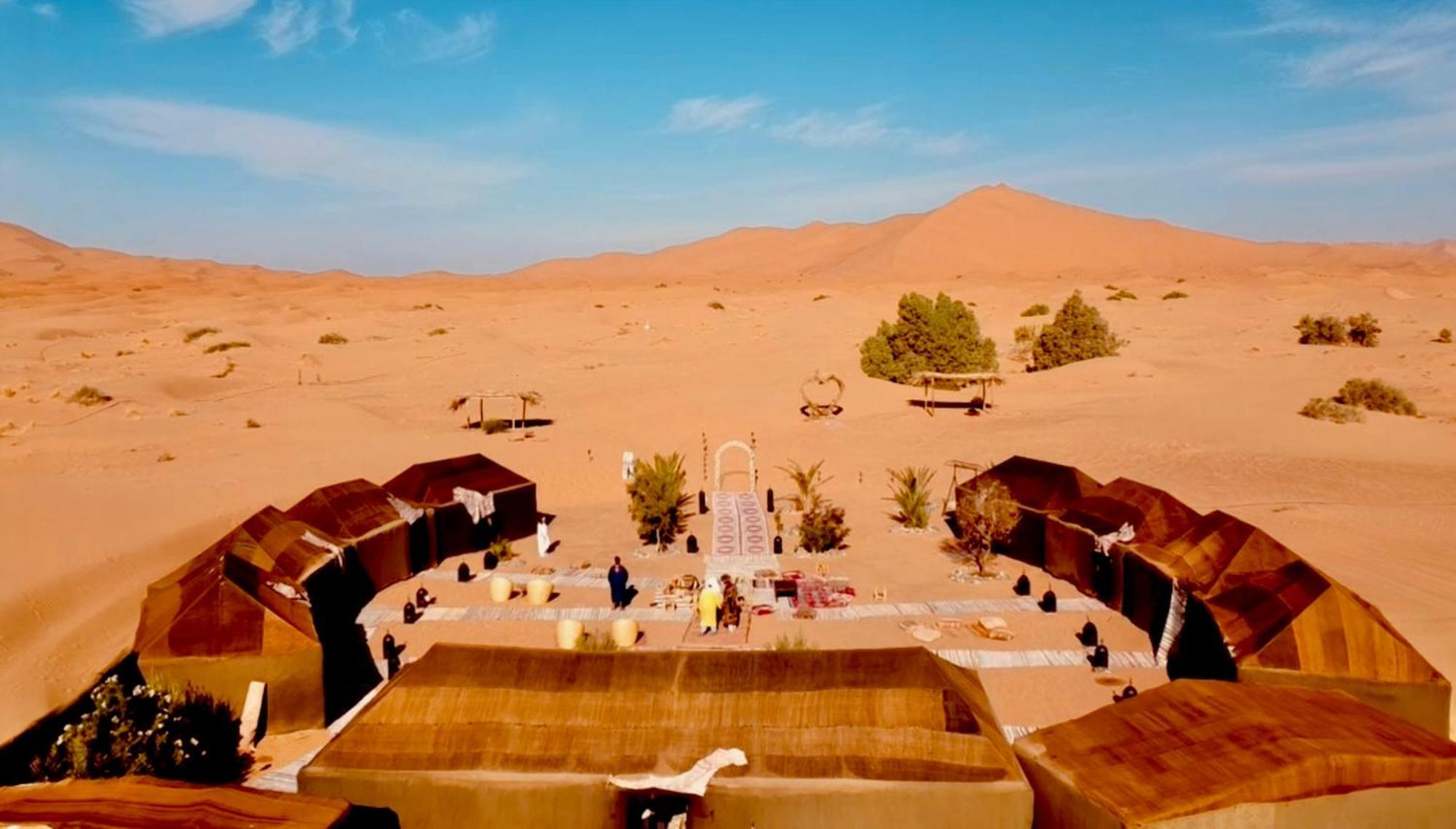 Merzouga Nomadic Luxury Camp Dış mekan fotoğraf
