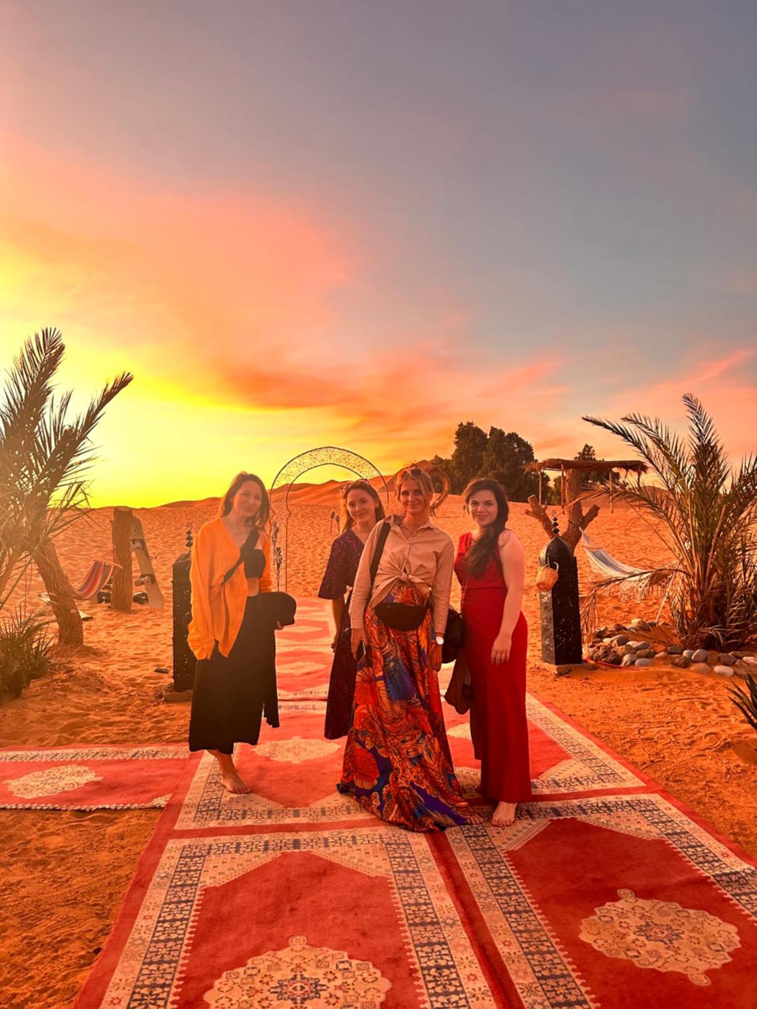 Merzouga Nomadic Luxury Camp Dış mekan fotoğraf