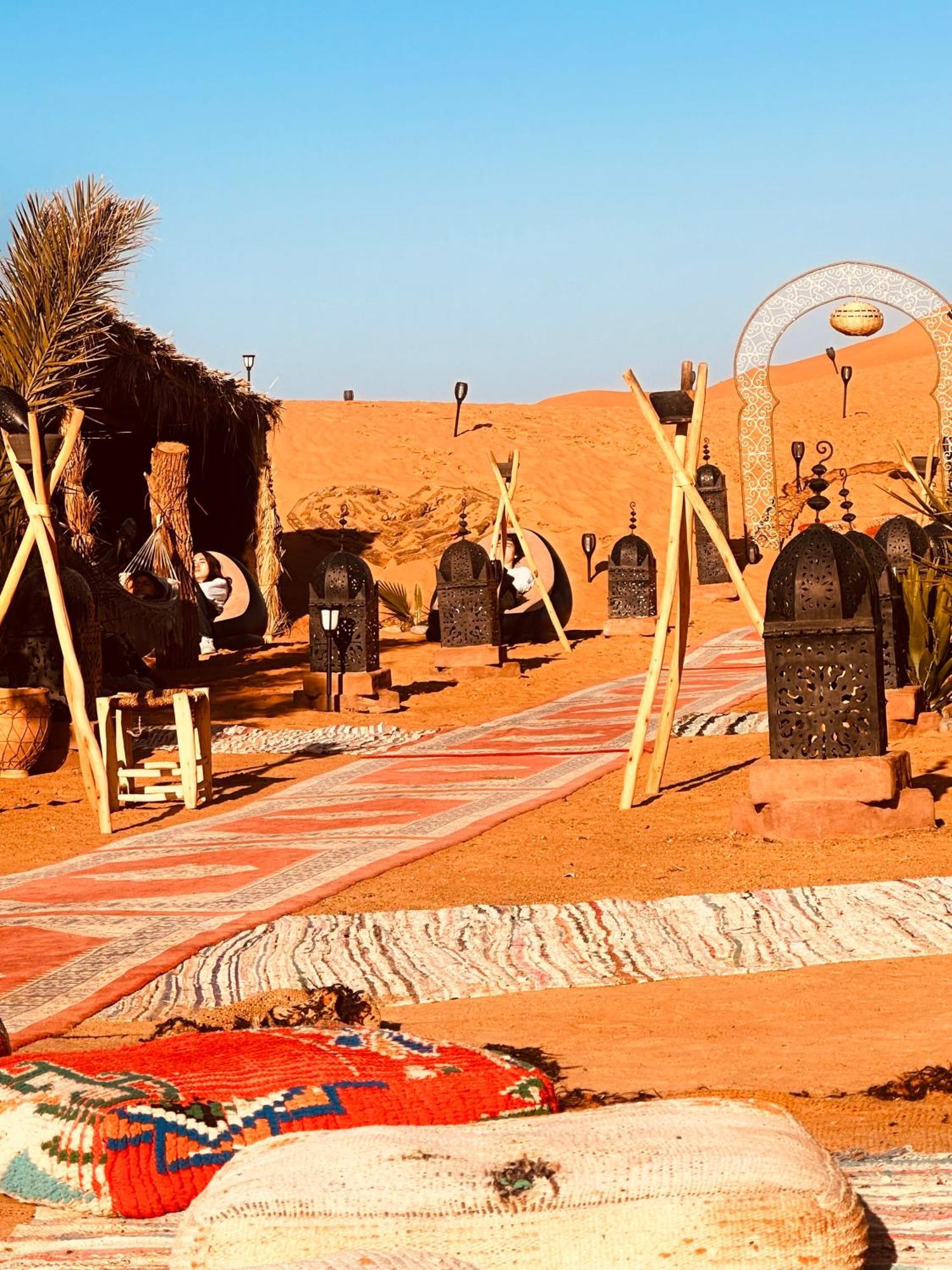 Merzouga Nomadic Luxury Camp Dış mekan fotoğraf